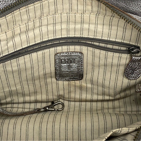 Frye Mellissa Metallic Tote Purse - Picture 12 of 15